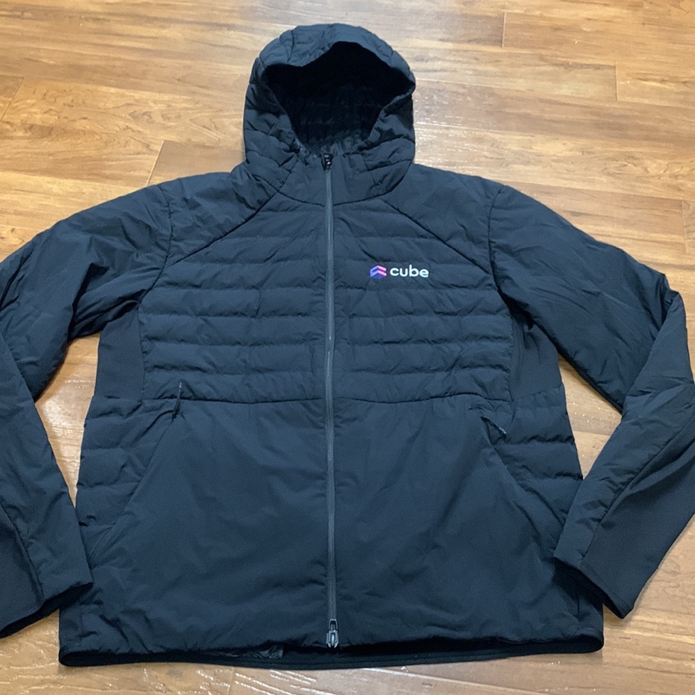 Lululemon Primaloft Hooded Lightweight Jacket